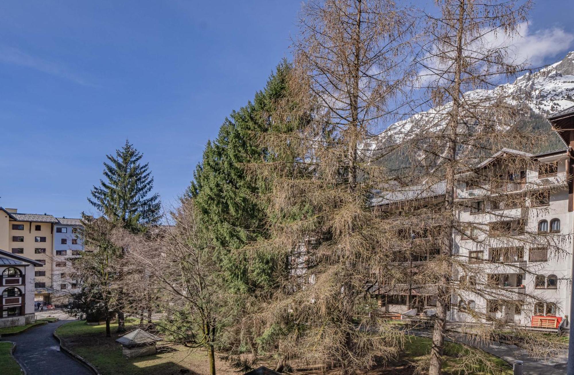 Apartment Jonquille 2C - Chamonix Peaks Getaway Exteriör bild