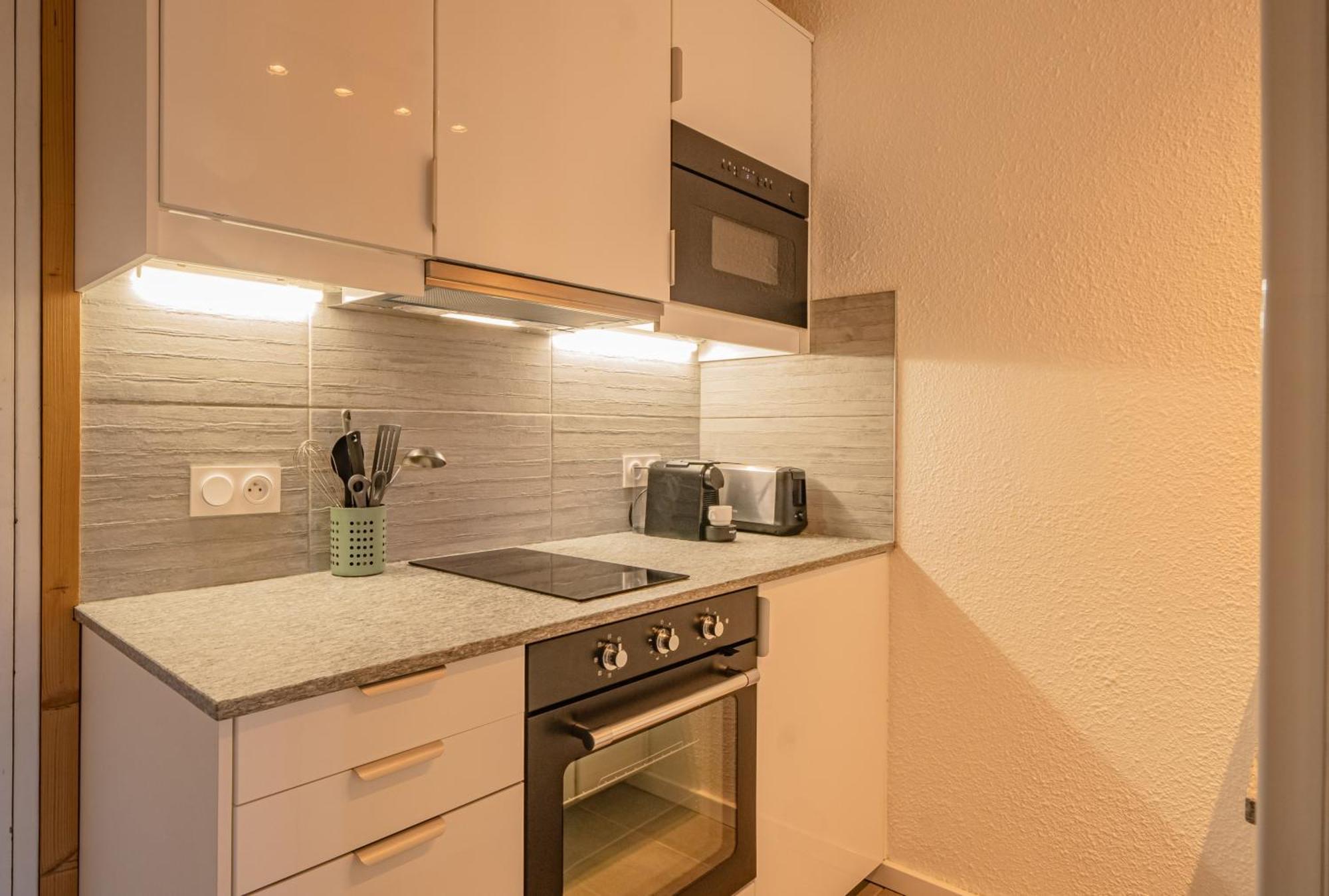 Apartment Jonquille 2C - Chamonix Peaks Getaway Exteriör bild