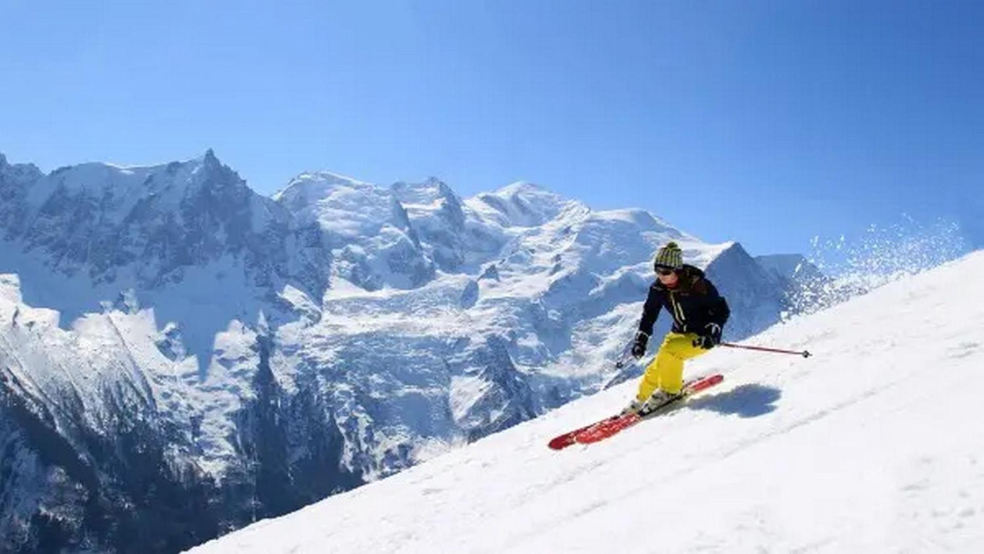 Apartment Jonquille 2C - Chamonix Peaks Getaway Exteriör bild